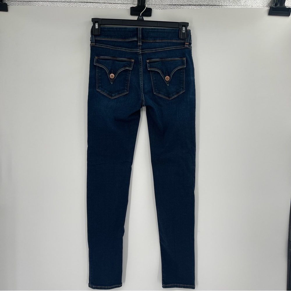 Hudson Collin Mid-Rise Skinny Jeans - Picture 6 of 14